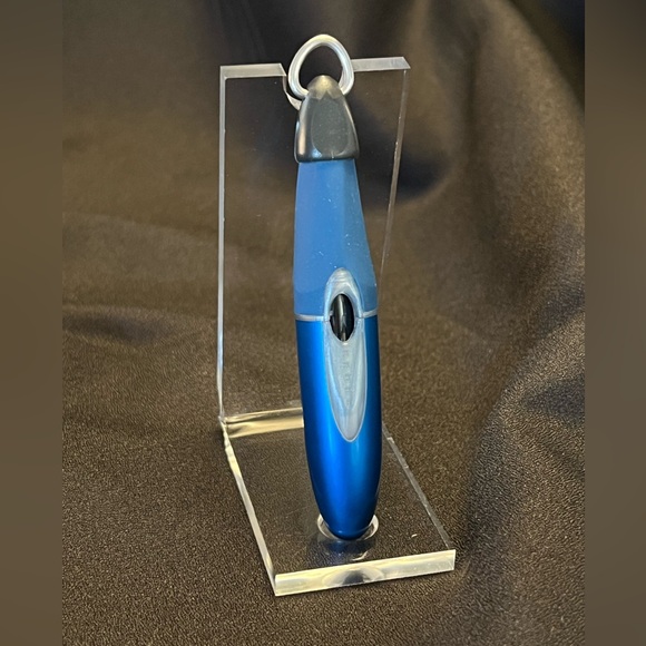 Cross Pen Other - Cross Ion Blue Rollerball Keyring Pen – Pull Action Pocket Pen, 4”